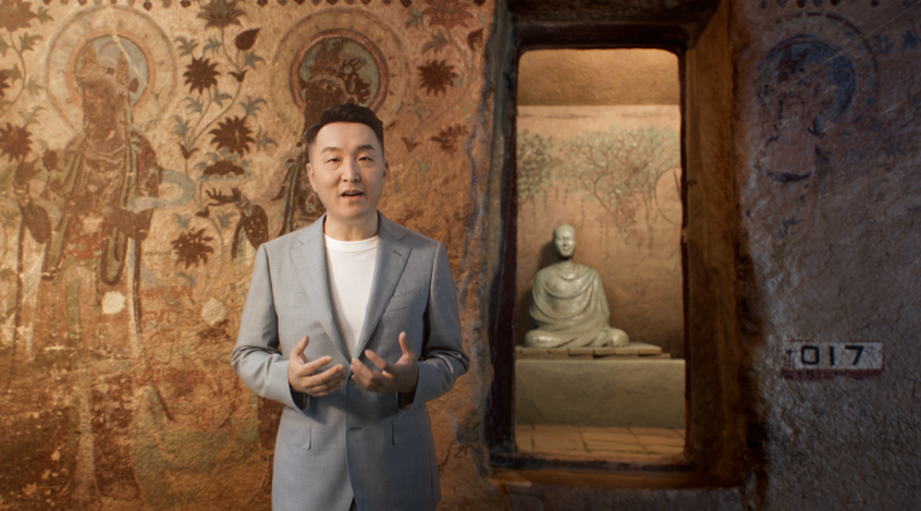 开福区委区政府领导走访鲸熙集团